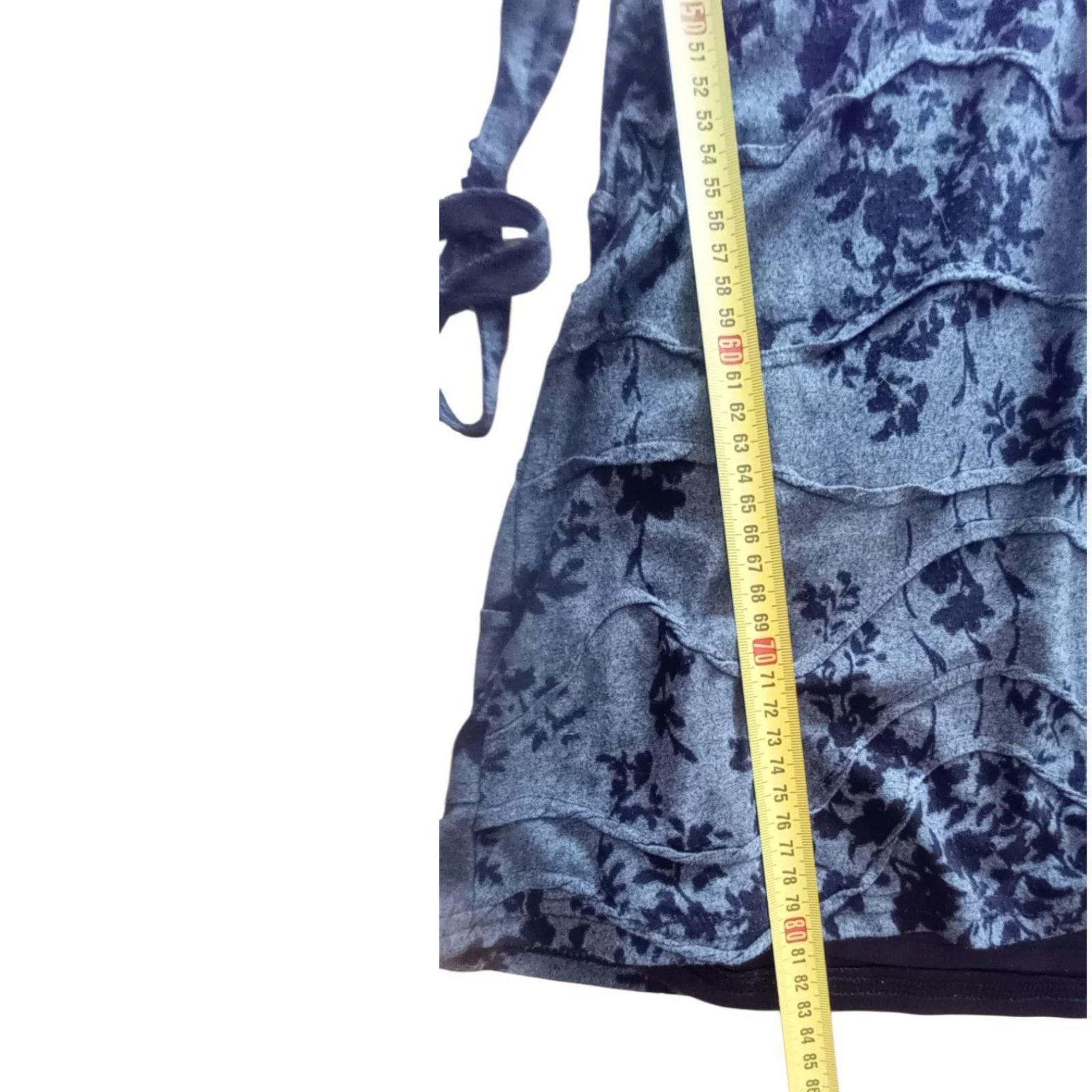 Vestido cinza tamanho 36 muito bom estado – photo 6